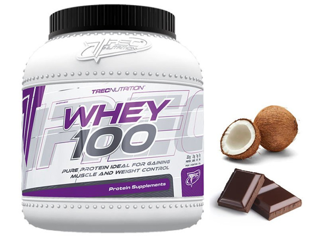 Whey 100 - 1500g białko TREC