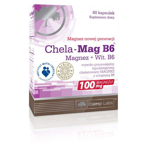 OLIMP Chela-Mag B6® - 60 kaps