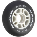 PU 84x24 82A CZARNE MATOWE KÓŁKA (4 szt.) NILS EXTREME