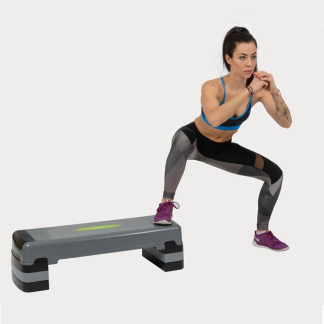 Step do aerobiku, fitness 3 stopniowy AS005 HMS