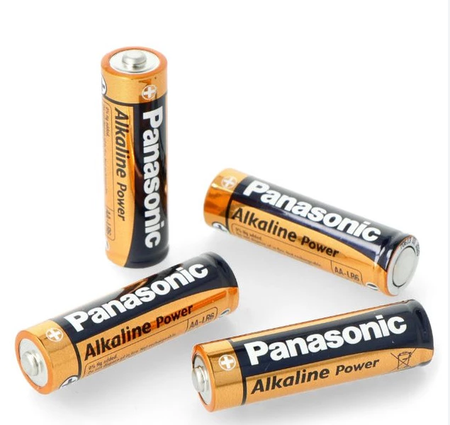 Baterie Bateria PANASONIC AA Alkaline Power (R6) ALKAICZNA - 4szt