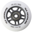 Komplet 4x Kółka 76 mm + Łożyska ABEC-9 Do Rolek