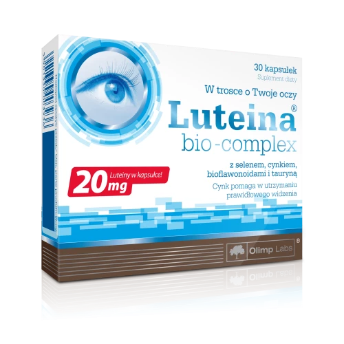 Olimp Luteina Bio-Complex 30 kaps