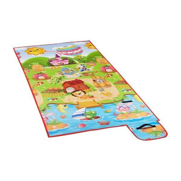 Koc piknikowy plażowy z izolacją alu. 90x178 NILS