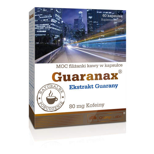 Guaranax 60 kaps OLIMP