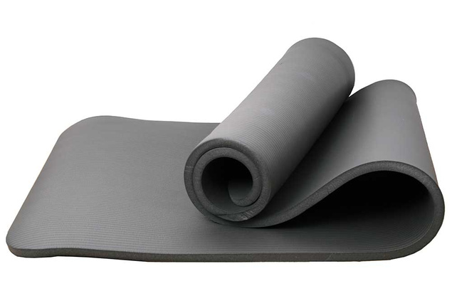 Mata do yogi 1,5 cm (szara)
