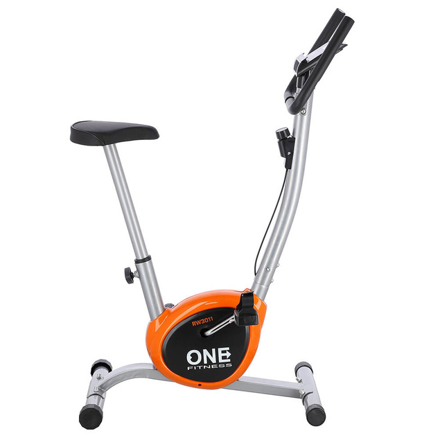 ONE FITNESS ROWER MECHANICZNY SREBRNY RW3011