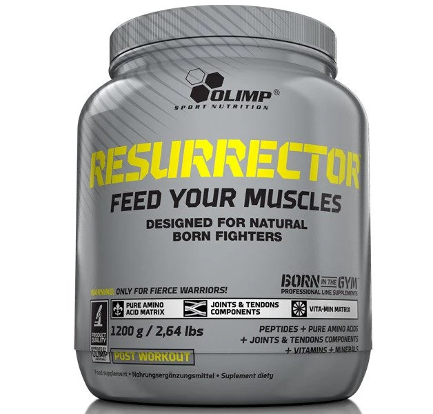 Olimp RESURRECTOR 1200G Regeneracja po Treningu