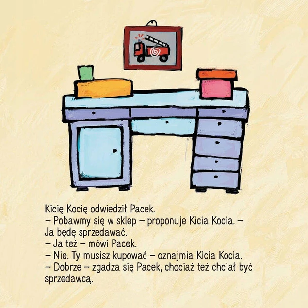 Kicia Kocia To moje! Anita Głowińska 3+ Media Rodzina