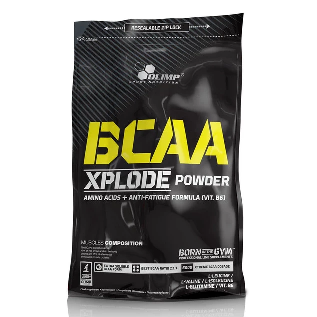 BCAA Xplode - 1000g Aminokwasy OLIMP