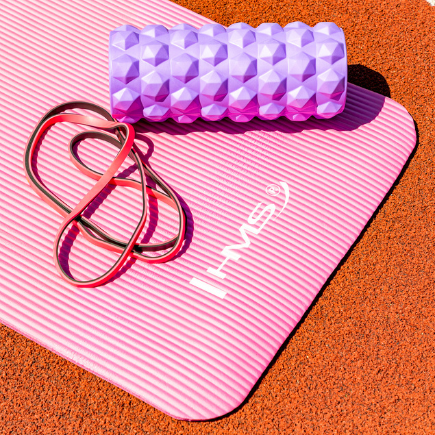 Uniwersalna Treningowa Mata do Pilatesu 12mm HMS