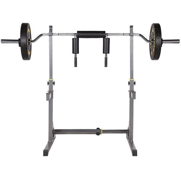 GOL320 GRYF OLIMPIJSKI ŁAMANY 220 CM Z ZACISKAMI LOCK JAW BLACK