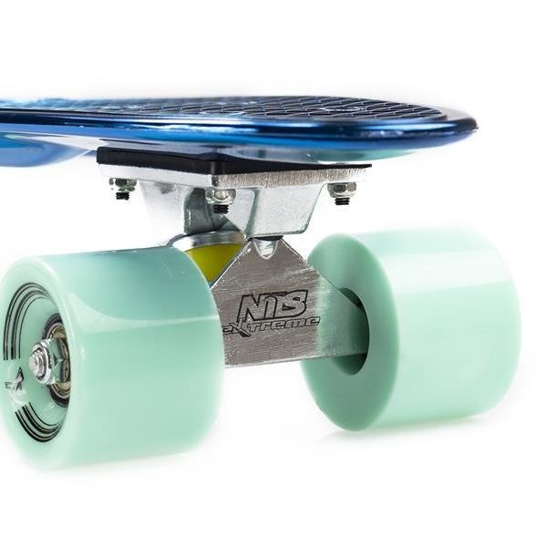 PNB01 BLUE ELECTROSTYLE PENNYBOARD DESKA NILS 