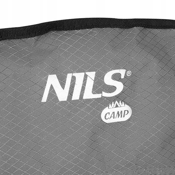 Krzesło Turystyczne Składane Wędkarskie Kempingowe Nils Camp NC3075
