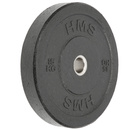 TALERZ OLIMPIJSKI BUMPER 15 KG HMS CHTBR15 BLACK 