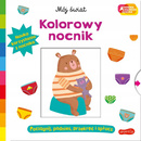 Kolorowy Nocnik Akademia Mądrego Dziecka Mój Świat 3+ HarperKids