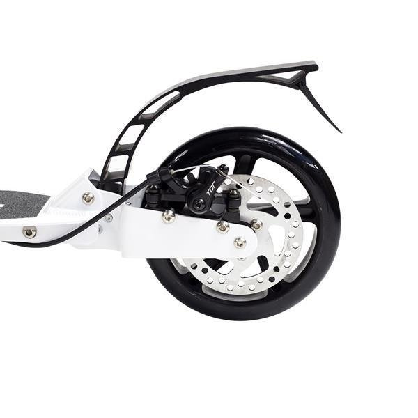 ZESTAW HULAJNOGA NILS EXTREME HA230D KOŁA 230 mm [63260 biała] [63004 czarna]