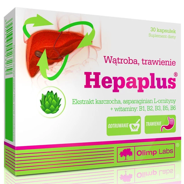 Hepaplus™ - 30 kaps OLIMP