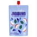 OwoLovo Jagodowo Mus Jabłkowo-Jagodowy Dla Dzieci 200g