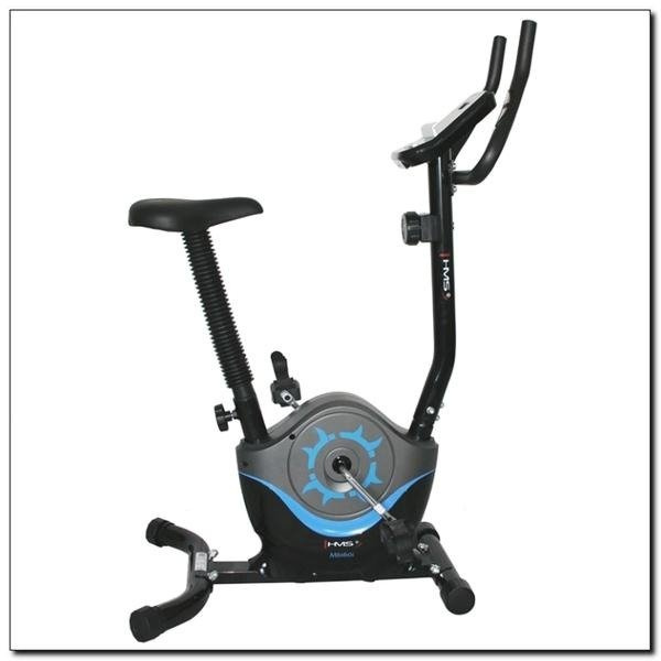 M6160-i CZARNO-NIEBIESKI ROWER MAGNETYCZNY (4 KG) HMS