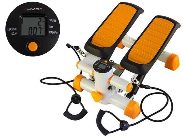 Stepper prosty z linkami licznikiem S3092 HMS
