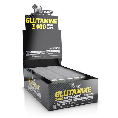 L-Glutamine Mega Caps - blister 30 kapsułek OLIMP