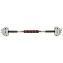 STC21 SZTANGIELKI/SZTANGA W WALIZCE CHROM 2x10KG HMS