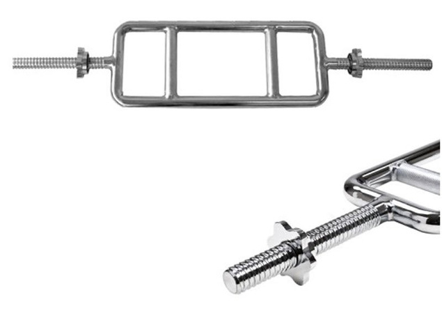 Gryf kratka  25 mm x 86 cm chromowany