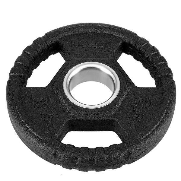 Talerz żeliwny 2.5 KG obciążenie guma TOH02 HMS