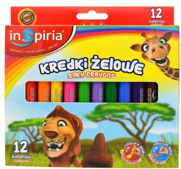 KREDKI ŻELOWE 12 KOL INSPIRIA_2