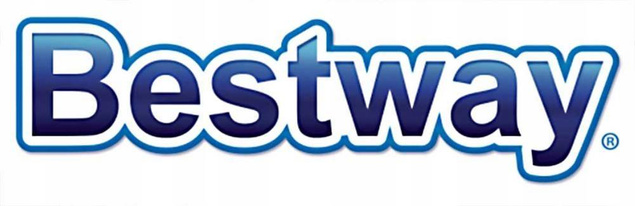 Materac dmuchany dwuosobowy welurowy 67403 Bestway
