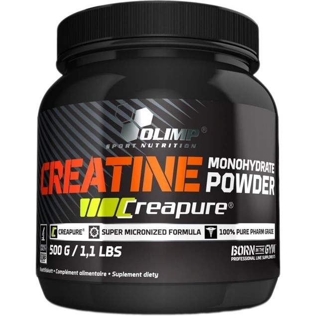 OLIMP Creatine Monohydrate Powder Creapure® - 500g