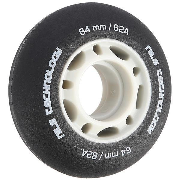 PU 64x24 82A CZARNE MATOWE KÓŁKA (4 szt.) NILS EXTREME