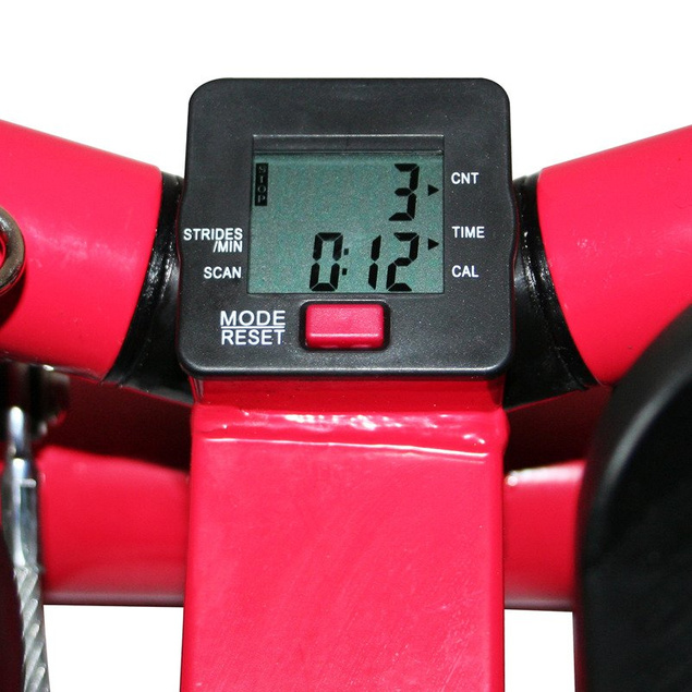 Stepper skośny z linkami, licznikiem S3032 HMS