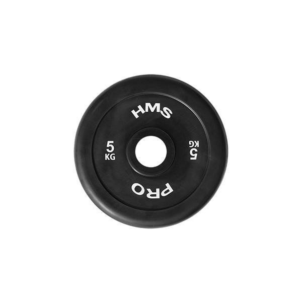 BBP-5 BLACK-PRO 5 KG (talerz olimpijski) HMS