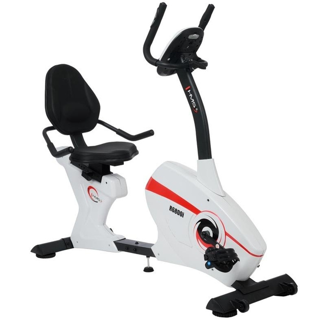 Rower treningowy magnetyczny poziomy R6800-i HMS