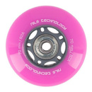 KÓŁKA KAUCZUKOWE DO ROLEK 70x24 mm + ŁOŻYSKA ABEC7