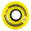 KBM-5432 YELLOW 60x45 MM (4 szt.) KÓŁKA KAUCZUKOWE DO PENNYBOARD NILS EXTREME