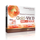 Gold-Vit® D Max 2000 IU 30 kaps OLIMP