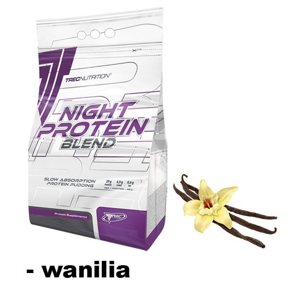 TREC Night Protein Blend - 750g
