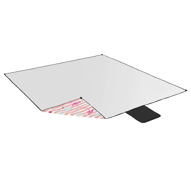 KOC PIKNIKOWY 200×200cm NC2313 FLAMINGI