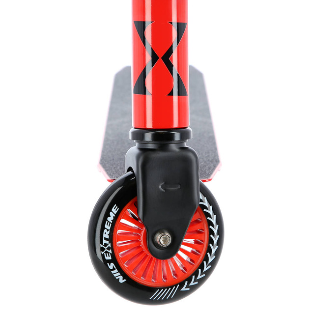 HULAJNOGA DO TRIKÓW NILS EXTREME BLACK-RED HS106