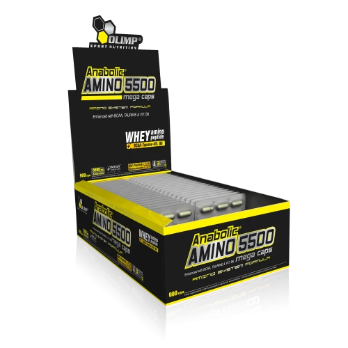 OLIMP Anabolic Amino 5500 Mega Caps - blister 30 kaps