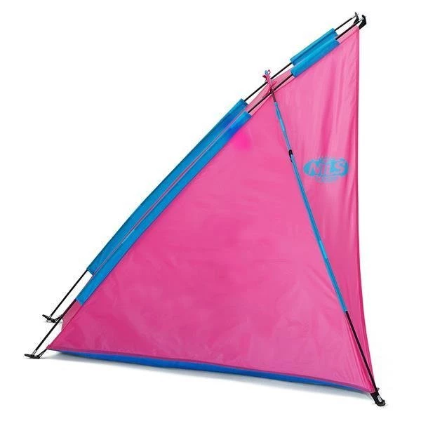 NC3039 NAMIOT PLAŻOWY RÓŻOWY PODŁOGA NILS CAMP