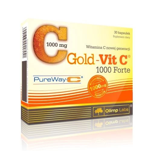 Gold Vit C 1000 30 kaps OLIMP