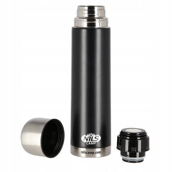 Termos Termiczny Mocny Wytrzymały Stal Nierdzewna NILS Camp NCC07