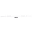 GRYF PROSTY Z GWINTEM I ZACISKIEM 30MM x 165 CM