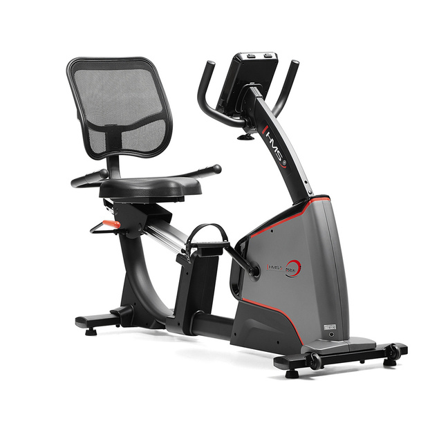 Rower magnetyczny poziomy, fitness R5814-i HMS