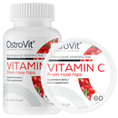 Vitamina C dzika róża Rose Hips 60 tabs OstroVit