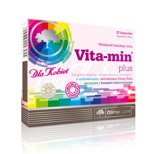 Vita-Min Plus dla kobiet 30 kaps OLIMP